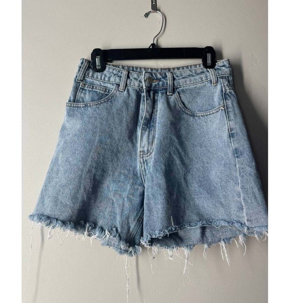 DISSH Old School Denim High Waist Shorts 10 Cottagecore Euro Summer Cotton